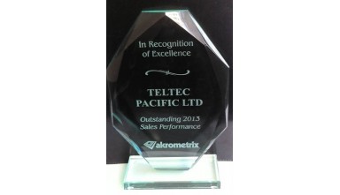 Awarded Outstanding 2013 Sales Performance from Akrometrix