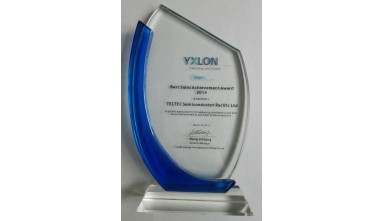 Awarded 2014 Best Sales Achievement from Yxlon