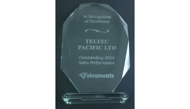 Awarded Outstanding 2014 Sales Performance from Akrometrix