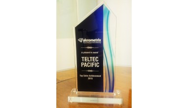 Awarded 2015 Top Sales Achievement from Akrometrix