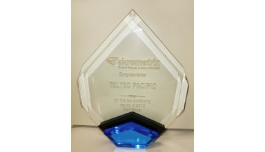 Awarded 2016 Top Producing Region from Akrometrix