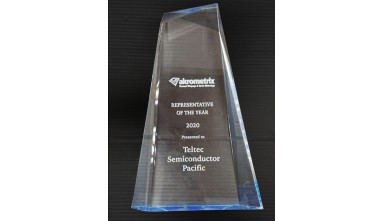 Awarded 2020 REPRESENTATIVE OF THE YEAR from Akrometrix